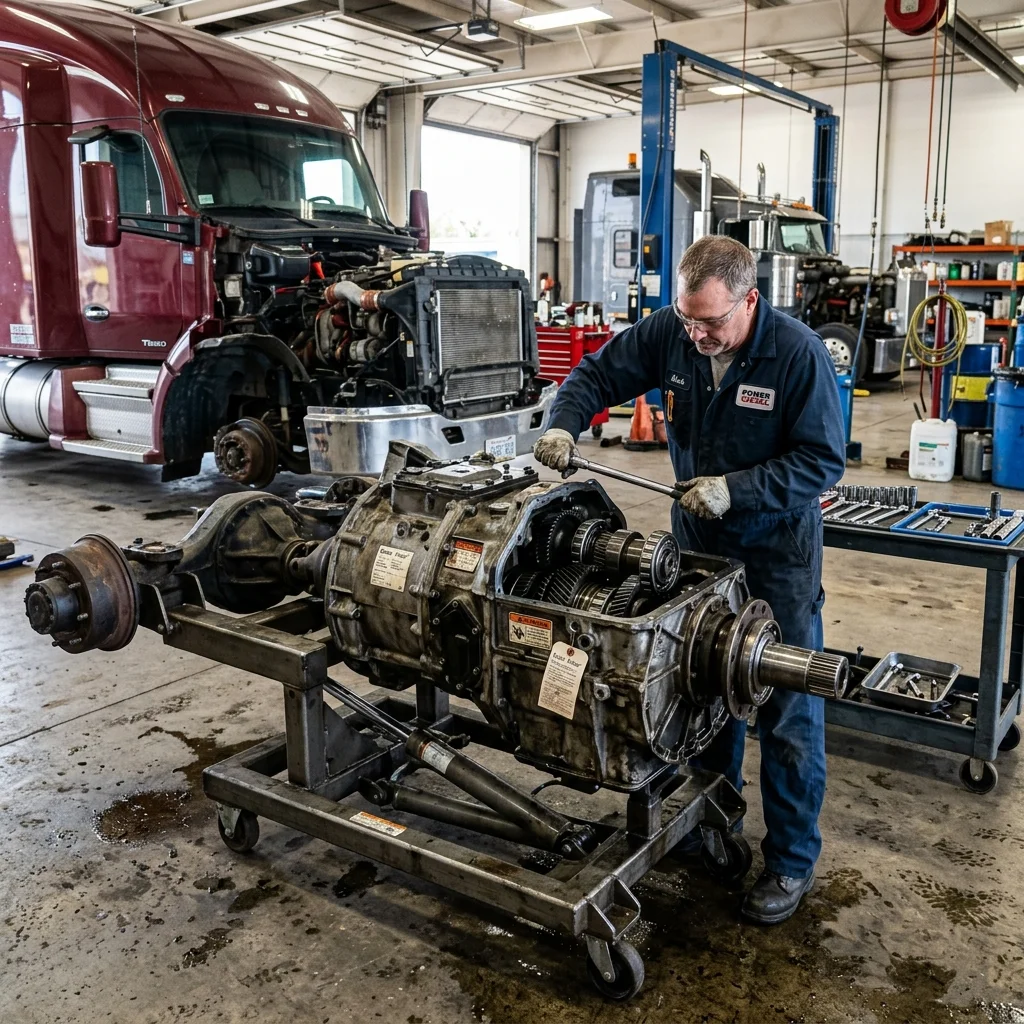 Truck Drivetrain